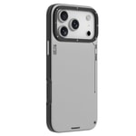 Apple iPhone 17 Pro Kılıf M-safe Şarj Özellikli O-Ring Metal Kamera Çerçeveli Kajsa Matrix Collection Kapak