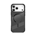 Apple iPhone 17 Pro Kılıf M-safe Şarj Özellikli Wiwu MCC-702 Titanyum Pro Serisi Sert PC Kapak