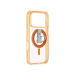 Apple iPhone 17 Pro Kılıf M-safe Şarj Özellikli Yüzük Standlı Amazingthing Titan Pro Serisi Kapak