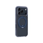 Apple iPhone 17 Pro Kılıf M-Safe Şarj Özellikli Airbag Tasarımlı Standlı AmazingThing Titan Pro MagSpin Kapak