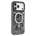 Apple iPhone 17 Pro Kılıf M-safe Şarj Özellikli Kamera Denetim Butonlu Youngkit Technology Serisi Kapak
