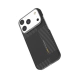 Apple iPhone 17 Pro Kılıf M-safe Şarj Özellikli 600D Metal Kamera Çerçeveli Raptic Aramid Fiber Geotik Serisi Kapak