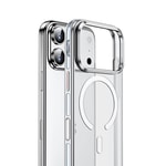 Apple iPhone 17 Pro Kılıf M-safe Şarj Özellikli Wlons Standlı Efsane Kapak