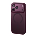 Apple iPhone 17 Pro Kılıf M-Safe Şarj Özellikli Benks C-Magnet Lucid ArmorPro Kapak