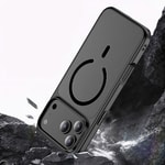 Apple iPhone 17 Pro Kılıf M-safe Şarj Özellikli 1500D Aramid Fiber Amazingthing Titan Max Serisi Kapak