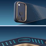 Apple iPhone 17 Pro Kılıf M-safe Şarj Özellikli Raptic Aramid Dual Serenity Serisi Kapak