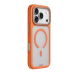 Apple iPhone 17 Pro Kılıf M-safe Şarj Özellikli Youngkit Rock Sand Serisi Kapak