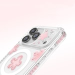 Apple iPhone 17 Pro Kılıf M-Safe Şarj Özellikli Zore Paris Elvo Sert PC Kapak