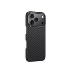 Apple iPhone 17 Pro Kılıf M-safe Şarj Özellikli 1500D Aramid Fiber Amazingthing Titan Max Serisi Kapak