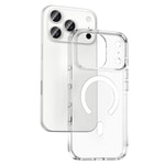 Apple iPhone 17 Pro Kılıf M-safe Şarj Özellikli Kamera Korumalı Zore Kripto Kapak