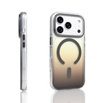 Apple iPhone 17 Pro Kılıf M-safe Şarj Özellikli Transparan Renk Geçişli Zore Toros Kapak