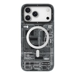 Apple iPhone 17 Pro Kılıf M-safe Şarj Özellikli Kamera Denetim Butonlu Youngkit Technology Serisi Kapak