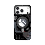 Apple iPhone 17 Pro Kılıf M-safe Şarj Özellikli Youngkit Starship Serisi Kapak