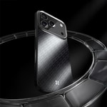 Apple iPhone 17 Pro Kılıf M-Safe Şarj Özellikli Benks ArmorAir ArmorGrid Serisi Kevlar Kapak
