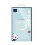 Apple iPhone 17 Pro Kılıf M-safe Şarj Özellikli  Wiwu MCC-201 iShield Ultra Serisi Standlı Crystal Sert PC Kapak