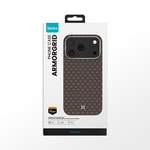 Apple iPhone 17 Pro Kılıf M-Safe Şarj Özellikli Benks ArmorAir ArmorGrid Serisi Kevlar Kapak