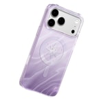 Apple iPhone 17 Pro Kılıf M-Safe Şarj Özellikli Zore Paris Rovix Sert PC Kapak