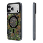 Apple iPhone 17 Pro Kılıf M-Safe Şarj Özellikli Youngkit Camouflage Sykell Serisi Kapak
