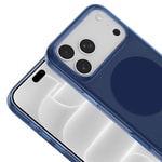 Apple iPhone 17 Pro Kılıf M-safe Şarj Özellikli Zore Paris Belmo Kapak