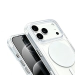 Apple iPhone 17 Pro Kılıf M-safe Şarj Özellikli Zore Paris Lio Kapak