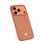 Apple iPhone 17 Pro Kılıf M-Safe Şarj Özellikli Benks ArmorPro ArmorGrid Serisi Kevlar Kapak