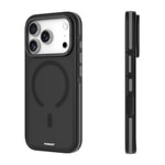 Apple iPhone 17 Pro Kılıf M-safe Şarj Özellikli Youngkit Rock Sand Serisi Kapak