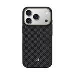 Apple iPhone 17 Pro Kılıf M-Safe Şarj Özellikli Benks ArmorPro ArmorGrid Serisi Kevlar Kapak