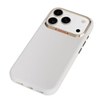 Apple iPhone 17 Pro Kılıf M-Safe Şarj Özellikli Çizgili Udemos Freedom Serisi Kapak