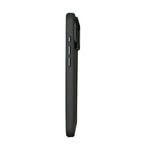 Apple iPhone 17 Pro Kılıf M-safe Şarj Özellikli Mohseven 600D Aramid Fiber Kapak