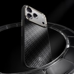 Apple iPhone 17 Pro Kılıf M-Safe Şarj Özellikli Benks ArmorPro ArmorGrid Serisi Kevlar Kapak