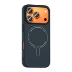 Apple iPhone 17 Pro Kılıf M-safe Şarj Özellikli Şeffaf Youngkit Crystal Shield Serisi Kapak