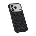 Apple iPhone 17 Pro Kılıf M-Safe Şarj Özellikli Benks ArmorPro ArmorGrid Serisi Kevlar Kapak