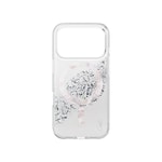 Apple iPhone 17 Pro Kılıf M-safe Şarj Parlak Kristal Desenli Coehl Crystelle Kapak