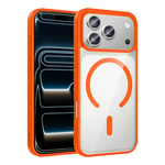 Apple iPhone 17 Pro Kılıf M-safe Wireless Şarj Özellikli Silikon Zore Ege Kapak