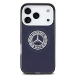 Apple iPhone 17 Pro Kılıf Mercedes Benz Orjinal Lisanslı M-safe Şarj Özellikli Çift Katmanlı PC Nostaljik Yıldız Dizayn Kapak