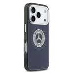 Apple iPhone 17 Pro Kılıf Mercedes Benz Orjinal Lisanslı M-safe Şarj Özellikli Çift Katmanlı PC Nostaljik Yıldız Dizayn Kapak