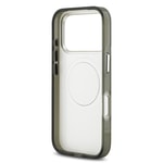 Apple iPhone 17 Pro Kılıf Mercedes Benz Orjinal Lisanslı M-safe Şarj Özellikli Çift Katmanlı PC Nostaljik Yıldız Dizayn Kapak