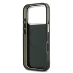 Apple iPhone 17 Pro Kılıf Mercedes Benz Orjinal Lisanslı M-safe Şarj Özellikli Çift Katmanlı PC Nostaljik Yıldız Dizayn Kapak