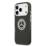 Apple iPhone 17 Pro Kılıf Mercedes Benz Orjinal Lisanslı M-safe Şarj Özellikli Çift Katmanlı PC Nostaljik Yıldız Dizayn Kapak