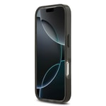 Apple iPhone 17 Pro Kılıf Mercedes Benz Orjinal Lisanslı M-safe Şarj Özellikli Buzlu PC Nostaljik Yıldız Dizayn Kapak