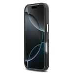 Apple iPhone 17 Pro Kılıf Mercedes Benz Orjinal Lisanslı M-safe Şarj Özellikli Çift Katmanlı PC Nostaljik Yıldız Dizayn Kapak