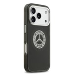 Apple iPhone 17 Pro Kılıf Mercedes Benz Orjinal Lisanslı M-safe Şarj Özellikli Çift Katmanlı PC Nostaljik Yıldız Dizayn Kapak