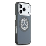Apple iPhone 17 Pro Kılıf Mercedes Benz Orjinal Lisanslı M-safe Şarj Özellikli Çift Katmanlı PC Nostaljik Yıldız Dizayn Kapak