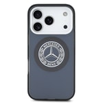 Apple iPhone 17 Pro Kılıf Mercedes Benz Orjinal Lisanslı M-safe Şarj Özellikli Çift Katmanlı PC Nostaljik Yıldız Dizayn Kapak
