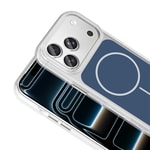 Apple iPhone 17 Pro Kılıf Metal Buton Tasarımlı Zore İkonik Sert Silikon Kapak
