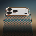 Apple iPhone 17 Pro Kılıf Raptic 2in1 Bundle Kit Aramid Skin Destiny Serisi Stand ve Kapak