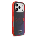 Apple iPhone 17 Pro Kılıf Redbull Orjinal Lisanslı M-safe Şarj Özellikli Çift Katmanlı Çizgi Desenli Sert PC MV Kapak