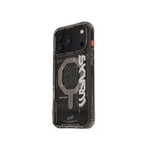Apple iPhone 17 Pro Kılıf Skinarma M-safe Şarj Özellikli Yazı Desenli Airbag Tasarımlı Sonix Kapak