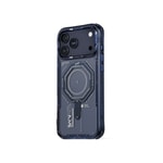Apple iPhone 17 Pro Kılıf SkinArma M-safe Şarj Özellikli Airbag Tasarımlı Magma Kapak