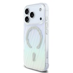 Apple iPhone 17 Pro Kılıf TUMI Orjinal Lisanslı M-safe Şarj Özellikli Transparan Kapak